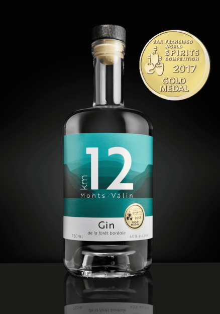 Gin Km12 with Medal