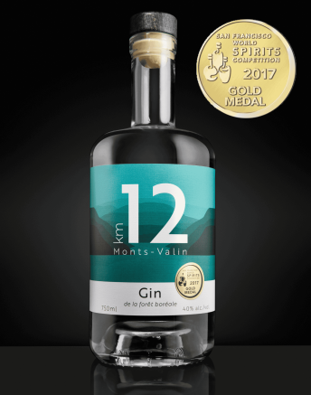 Gin Km12 with Medal