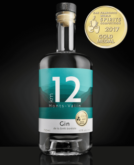 Gin Km12 with Medal