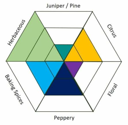 Distillerie du St. Laurent Gin Flavor Profile