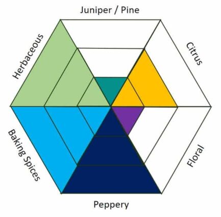 St. Laurent Vieux Flavour Profile