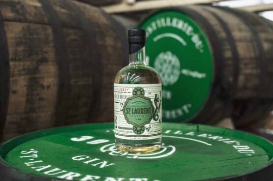 ST. LAURENT GIN VIEUX barrel