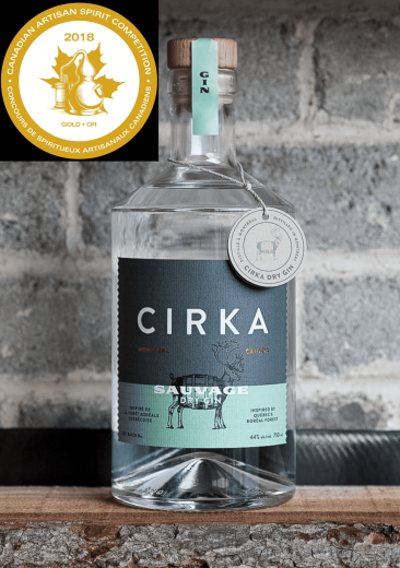 Gin Sauvage with Award