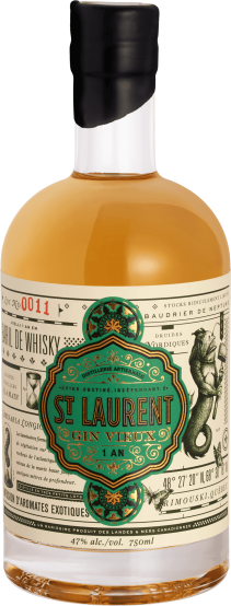 St. Laurent Gin Vieux big bottle