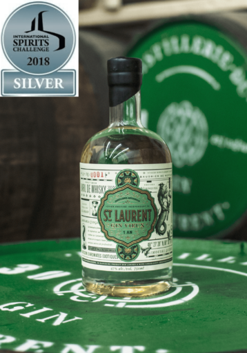 St. Laurent Gin Vieux with award