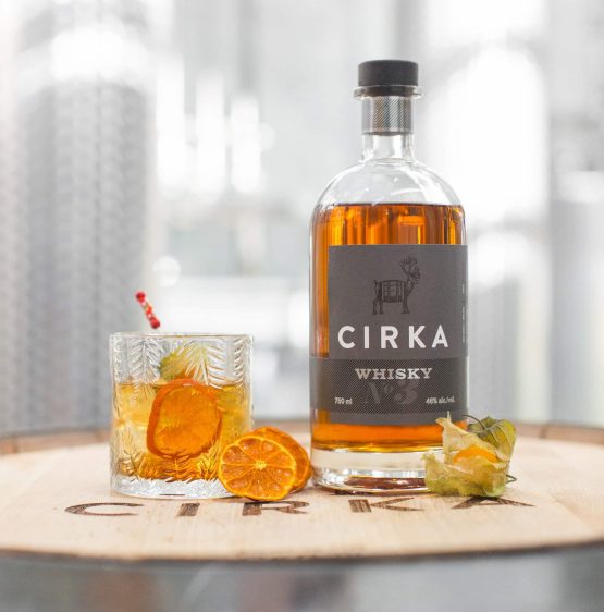Cirka Distilleries Whisky Cocktail