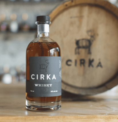 Cirka Distilleries Whisky Barrel