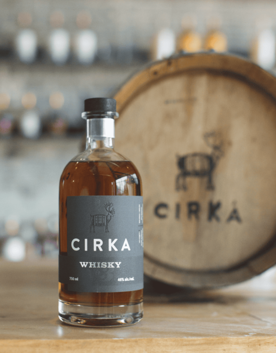 Cirka Distilleries Whisky Barrel