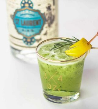 Distillerie du St.Laurent cocktail pic